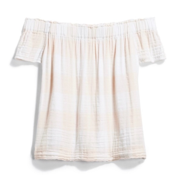 cloth & stone Tops - Cloth & Stone Maecy Off the Shoulder